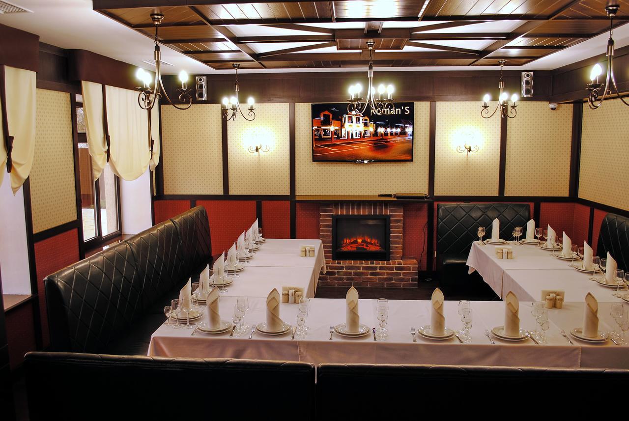Hotel Restaurant Complex Roman'S Vishenki  Ngoại thất bức ảnh